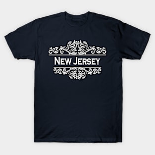 New Jersey State T-Shirt